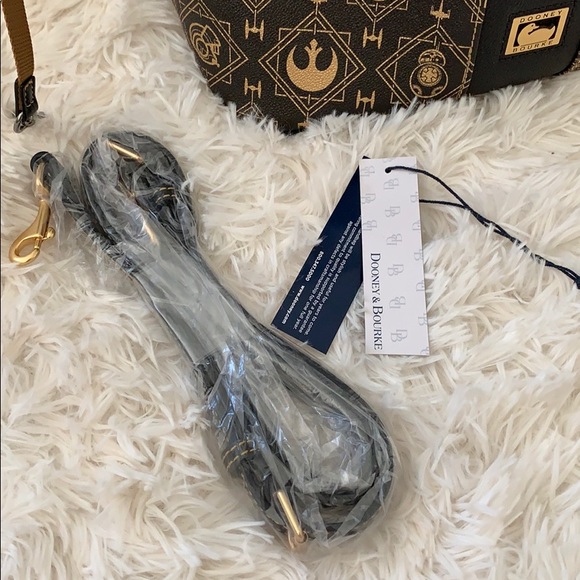 Rare Disney Star Wars Dooney & Bourke Satchel - Picture 5 of 8